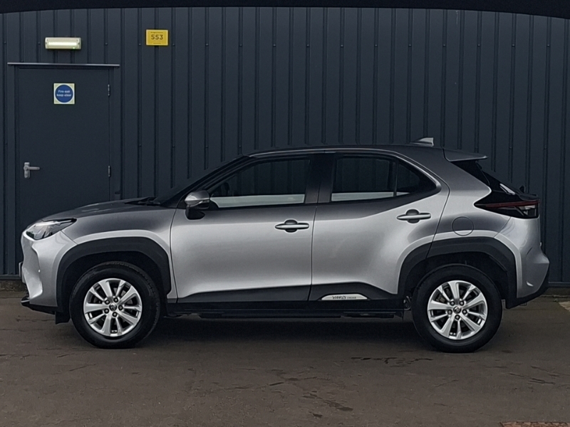 Toyota Yaris Cross 1.5 Hybrid Icon Cvt NV23HMA Silver #4