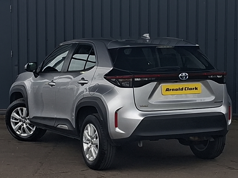 Toyota Yaris Cross 1.5 Hybrid Icon Cvt NV23HMA Silver #2