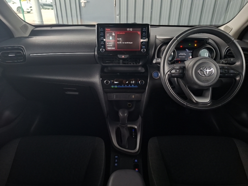 Toyota Yaris Cross 1.5 Hybrid Icon Cvt NV23HMA Silver #3