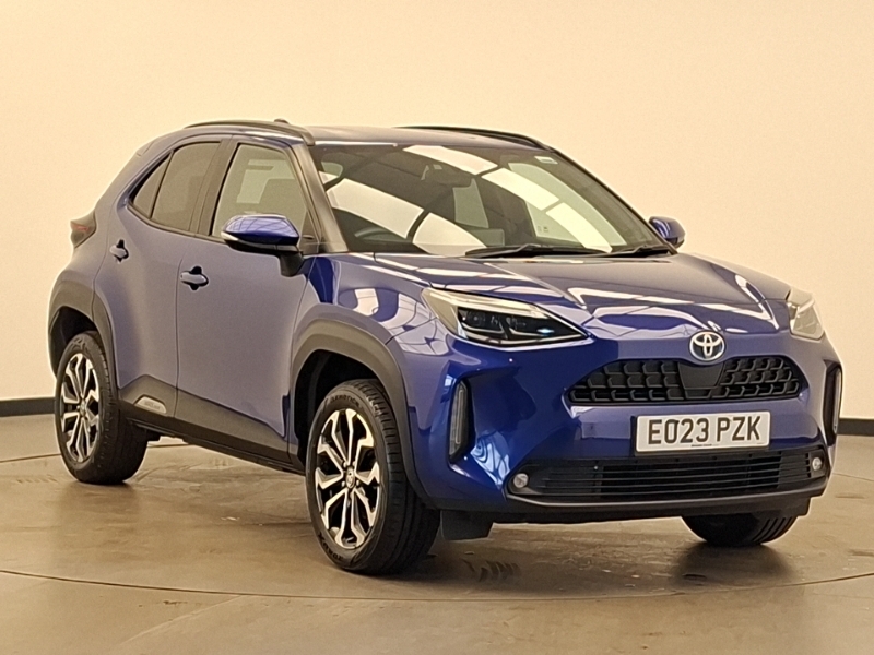 Toyota Yaris Cross 1.5 Hybrid Design Cvt Blue