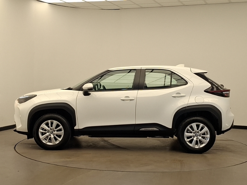 Toyota Yaris Cross 1.5 Hybrid Icon Cvt AO23NFZ White #4