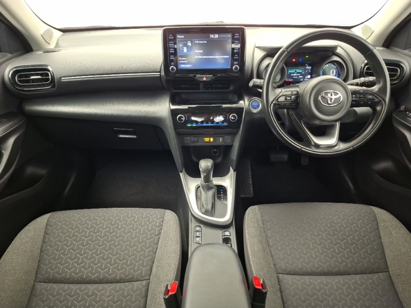 Toyota Yaris Cross 1.5 Hybrid Icon Cvt AO23NFZ White #3