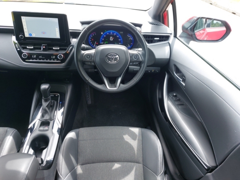 Toyota Corolla 1.8 Icon 121 Bhp Blue #8