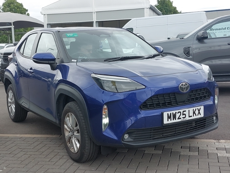 Toyota Yaris Cross 1.5 Hybrid Icon Cvt Blue