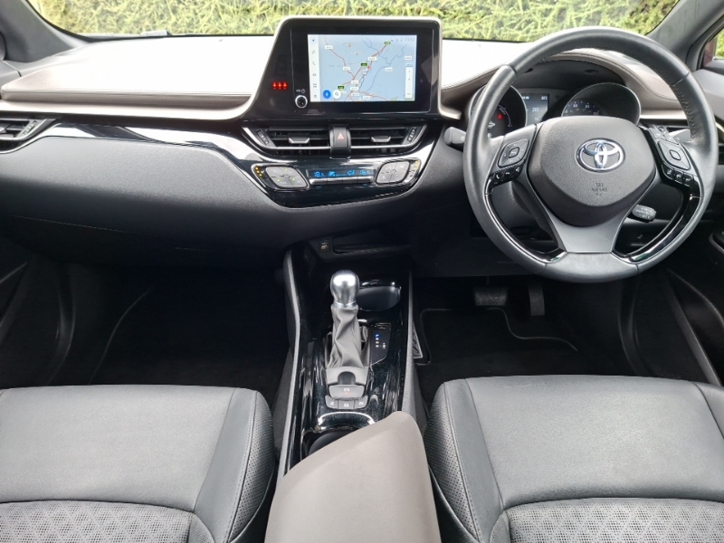 Toyota C-Hr 2.0 Hybrid Excel Cvt Purple #3