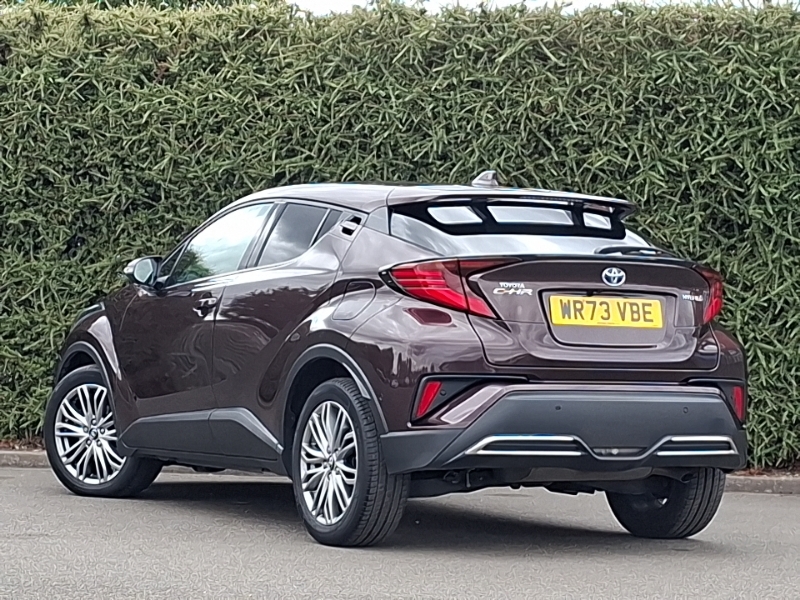 Toyota C-Hr 2.0 Hybrid Excel Cvt Purple #2