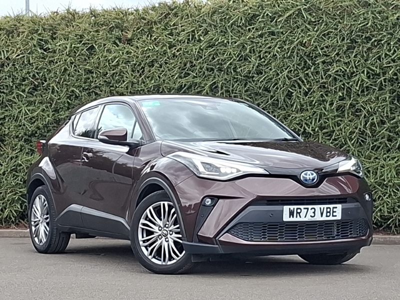 Toyota C-Hr 2.0 Hybrid Excel Cvt Purple
