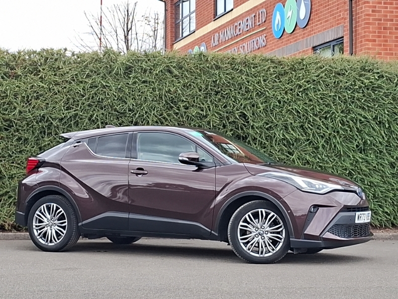 Toyota C-Hr Icon #7