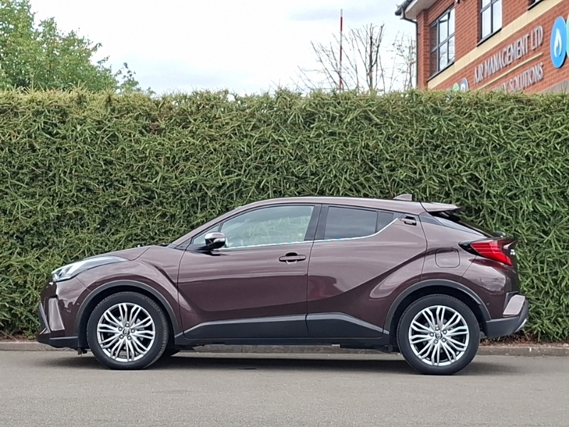 Toyota C-Hr 2.0 Hybrid Excel Cvt Purple #4