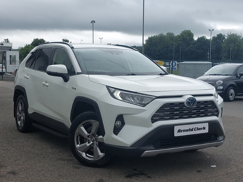 Toyota Rav 4 2.5 Vvt-i Hybrid Design Cvt White