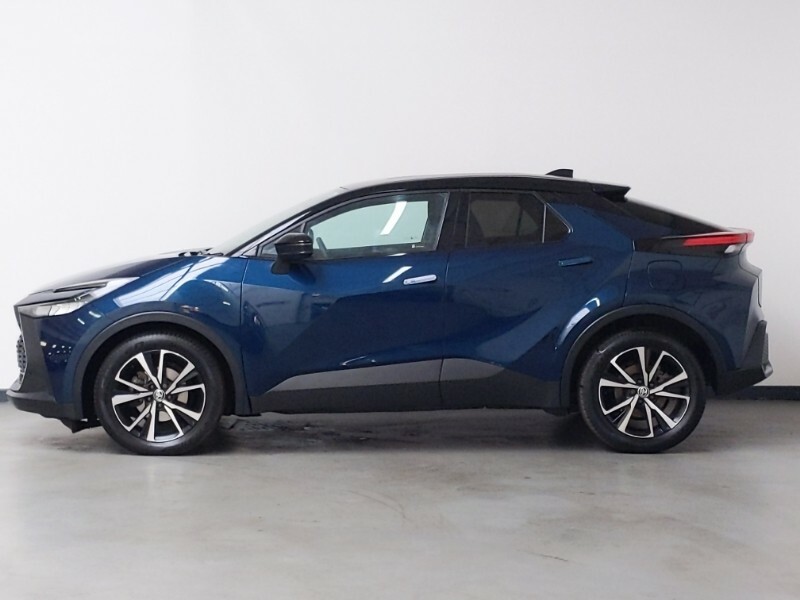 Toyota C-Hr 1.8 Hybrid Design Cvt Blue #4