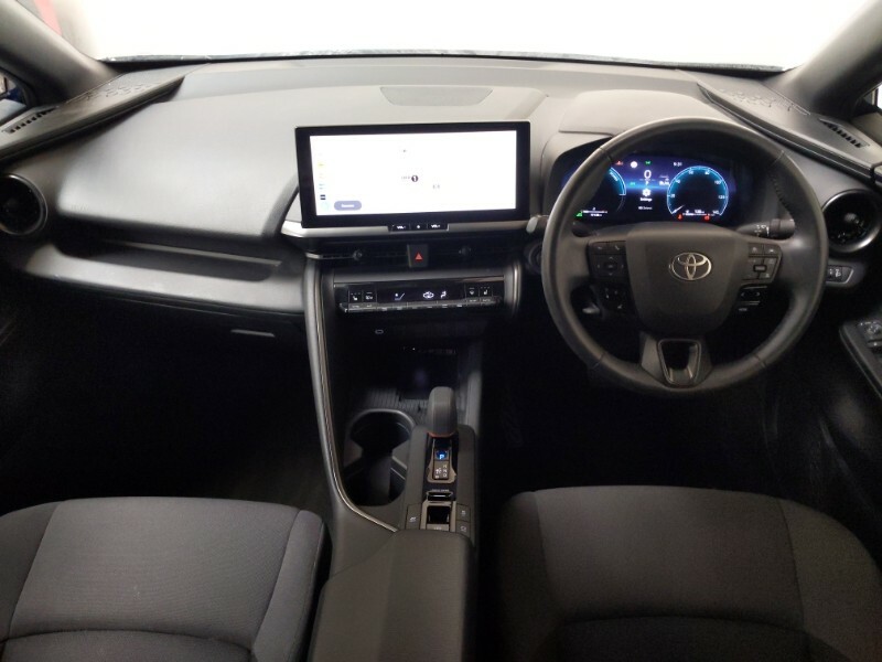 Toyota C-Hr 1.8 Hybrid Design Cvt Blue #3