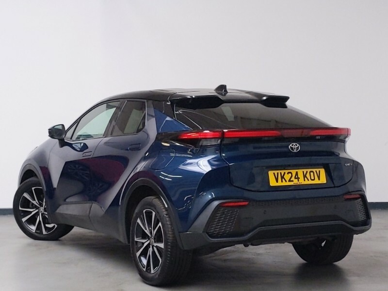Toyota C-Hr 1.8 Hybrid Design Cvt Blue #2