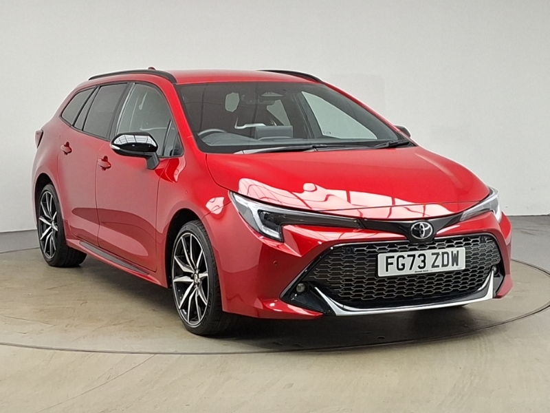 Toyota Corolla 2.0 Hybrid Gr Sport Cvt Red