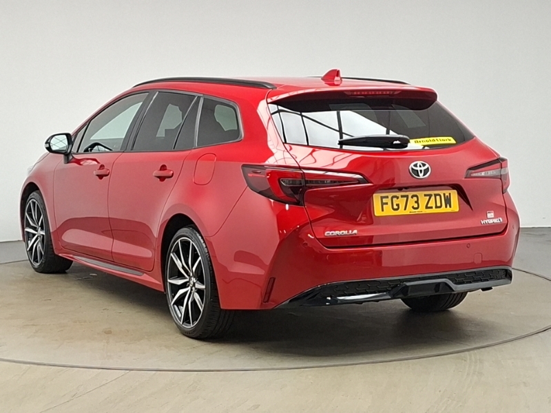 Toyota Corolla 2.0 Hybrid Gr Sport Cvt Red #2