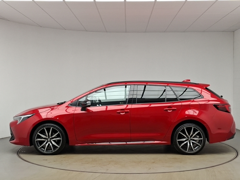 Toyota Corolla 2.0 Hybrid Gr Sport Cvt Red #4