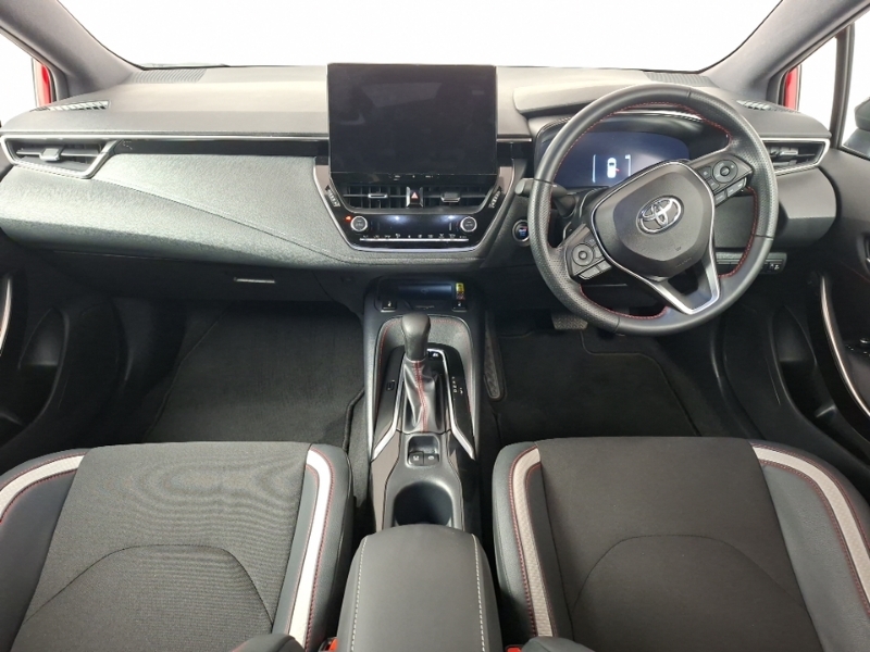 Toyota Corolla 2.0 Hybrid Gr Sport Cvt Red #3