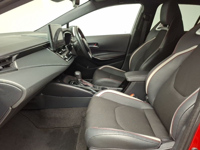 Toyota Corolla 2.0 Hybrid Gr Sport Cvt Red #5