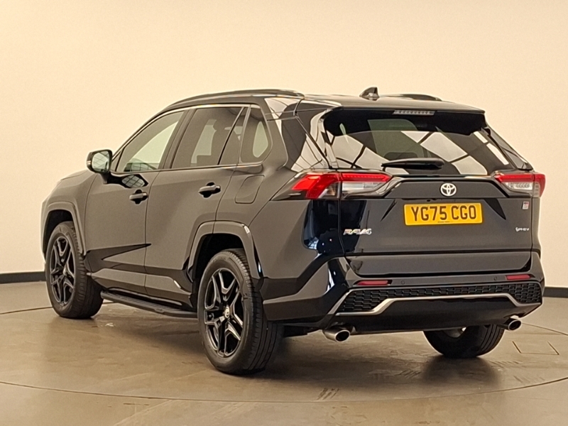 Toyota Rav 4 2.5 Phev Gr Sport Cvt Black #2