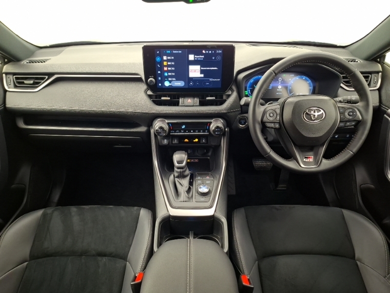 Toyota Rav 4 2.5 Phev Gr Sport Cvt Black #3