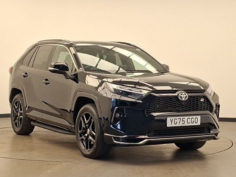 Toyota Rav 4 2.5 Phev Gr Sport Cvt Black