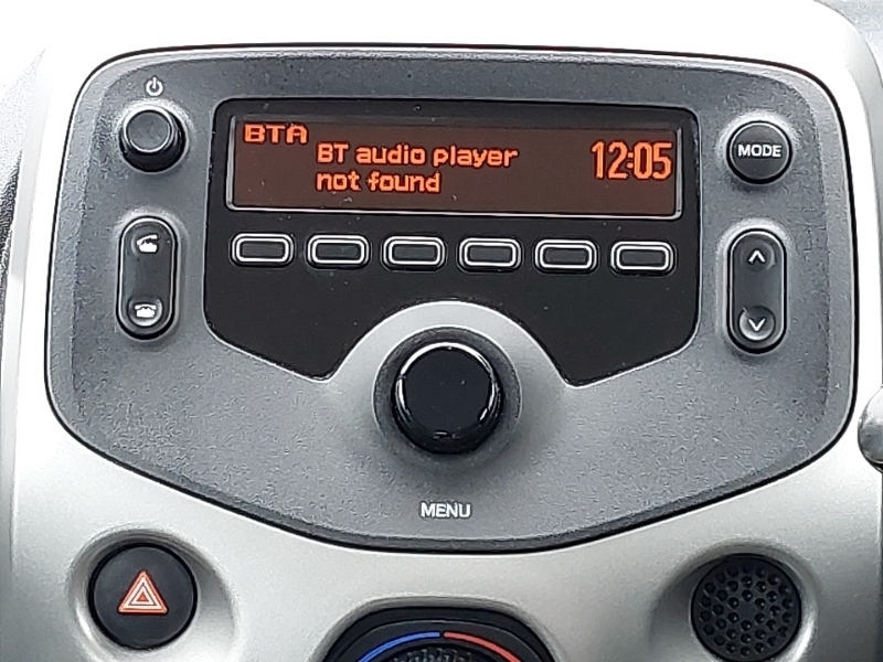 Toyota Aygo X-press Black #11