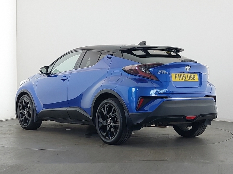 Toyota C-Hr 1.8 Hybrid Dynamic Cvt Blue #2