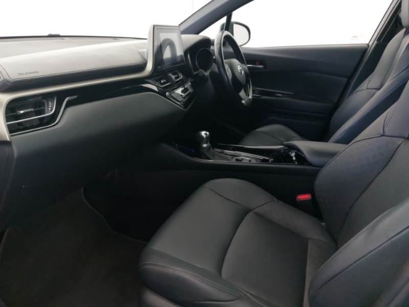 Toyota C-Hr 1.8 Hybrid Dynamic Cvt Blue #5