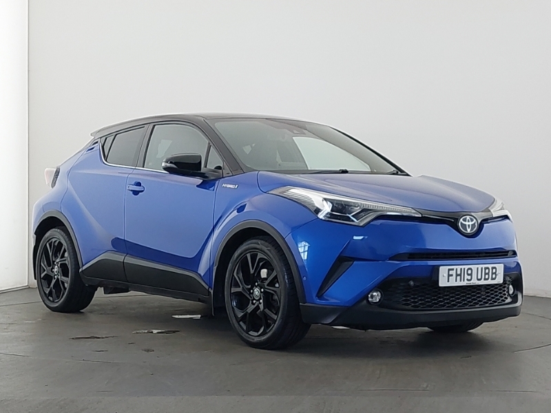 Toyota C-Hr 1.8 Hybrid Dynamic Cvt Blue