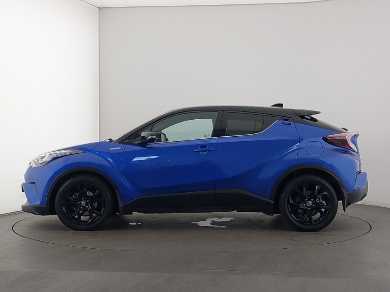 Toyota C-Hr 1.8 Hybrid Dynamic Cvt Blue #4