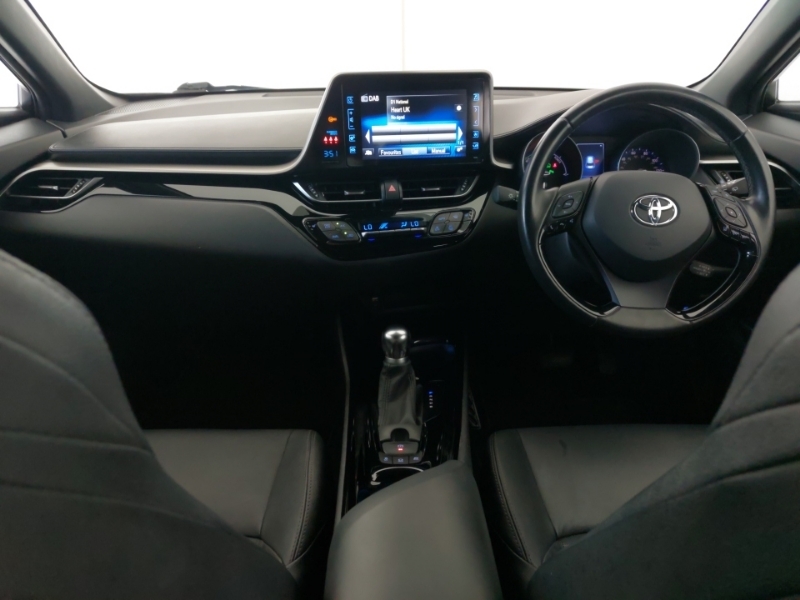 Toyota C-Hr 1.8 Hybrid Dynamic Cvt Blue #3
