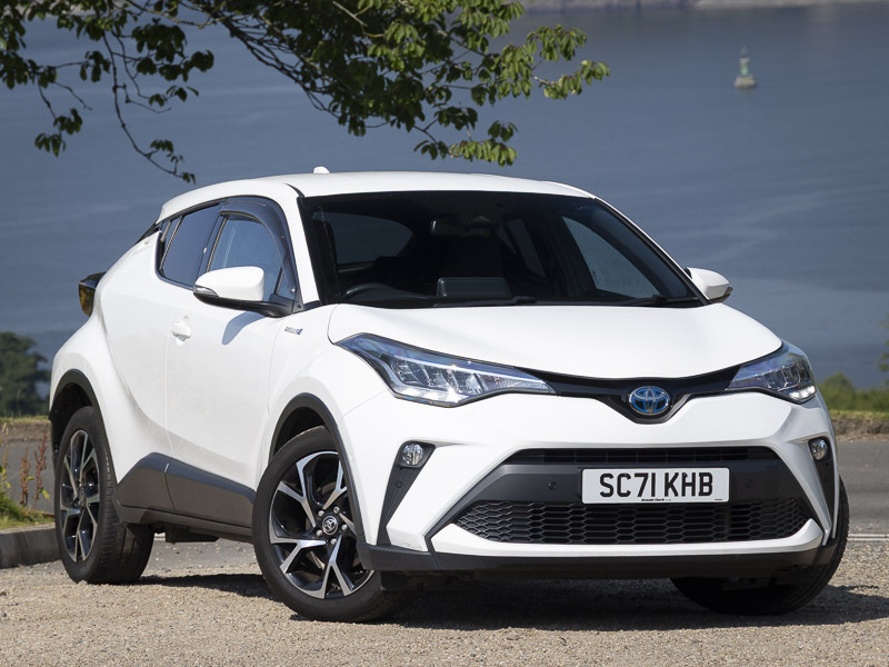 Toyota C-Hr 1.8 Hybrid Design Cvt White