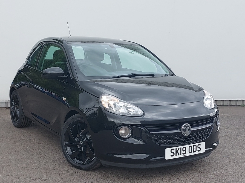 Vauxhall Adam 1.2I Energised Black