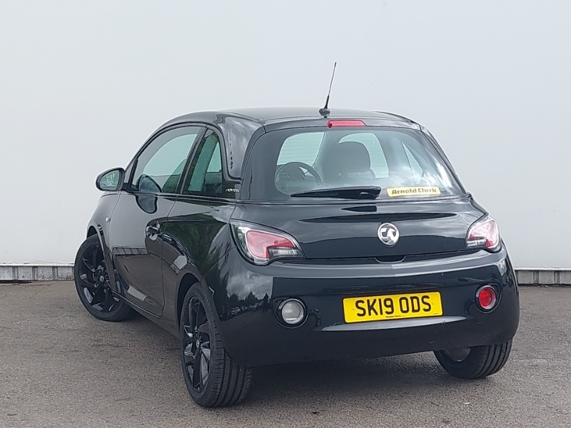 Vauxhall Adam 1.2I Energised Black #2