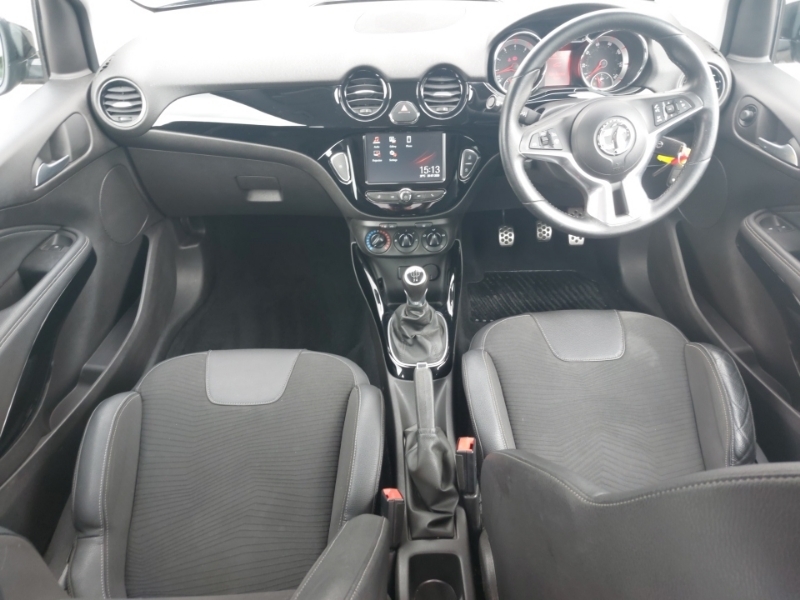 Vauxhall Adam 1.2I Energised Black #3