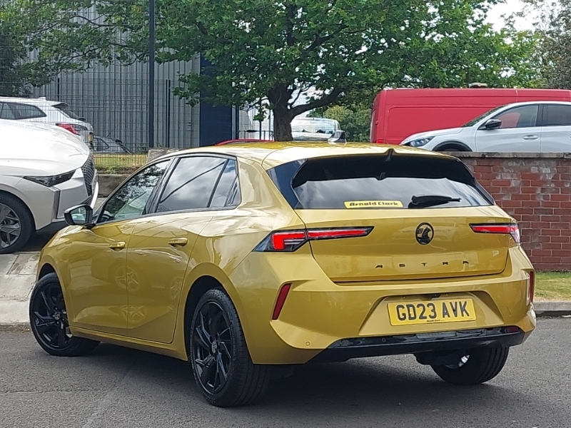 Vauxhall Astra 1.2 Turbo 130 Gs Line GD23AVK Yellow #2