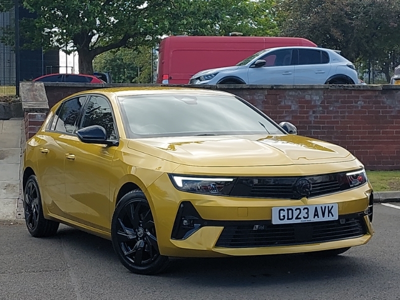 Vauxhall Astra 1.2 Turbo 130 Gs Line Yellow