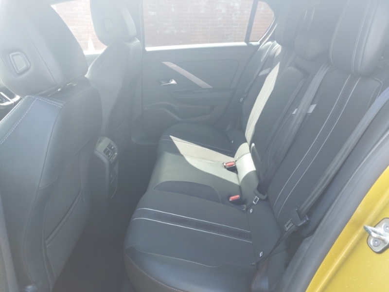 Vauxhall Astra 1.2 Turbo 130 Gs Line GD23AVK Yellow #6