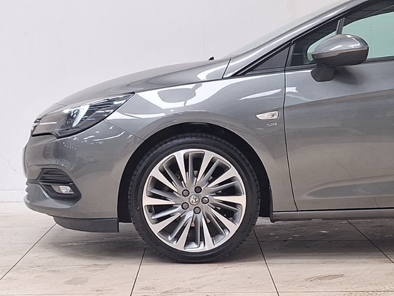 Vauxhall Astra 1.2 Turbo Sri Nav Black #19