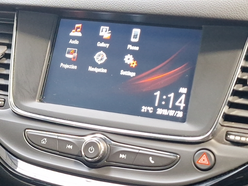 Vauxhall Astra 1.2 Turbo Sri Nav Black #9