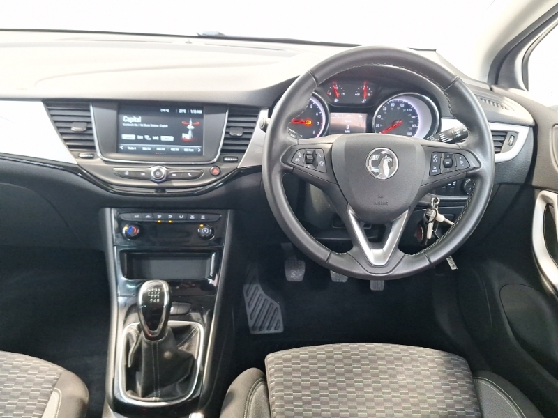 Vauxhall Astra 1.2 Turbo Sri Nav Black #8