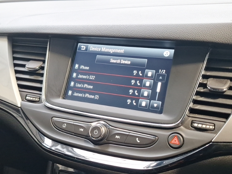 Vauxhall Astra 1.2 Turbo Sri Nav Black #16