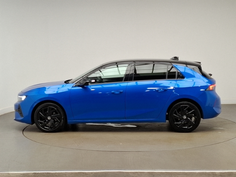 Vauxhall Astra 1.2 Turbo 130 Gs Blue #4