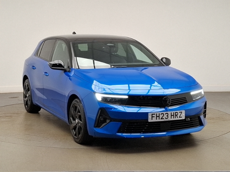 Vauxhall Astra 1.2 Turbo 130 Gs Blue