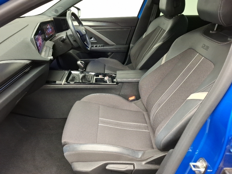Vauxhall Astra 1.2 Turbo 130 Gs Blue #5
