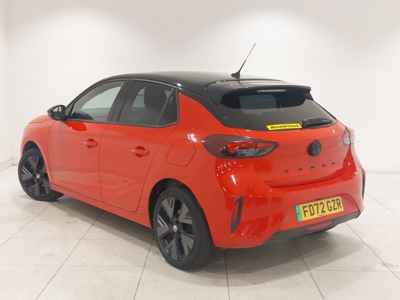 Vauxhall Corsa-e 100Kw Anniversary Edition 50Kwh 11Kwch Red #2