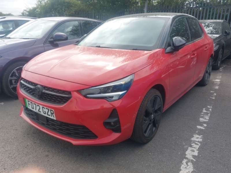 Vauxhall Corsa-e 100Kw Anniversary Edition 50Kwh 11Kwch Red
