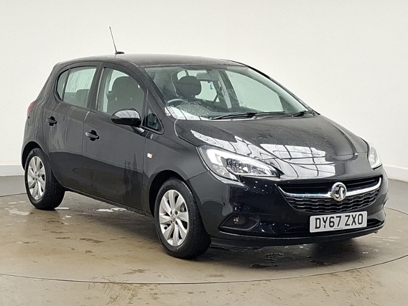 Vauxhall Corsa 1.4 75 Design DY67ZXO Black