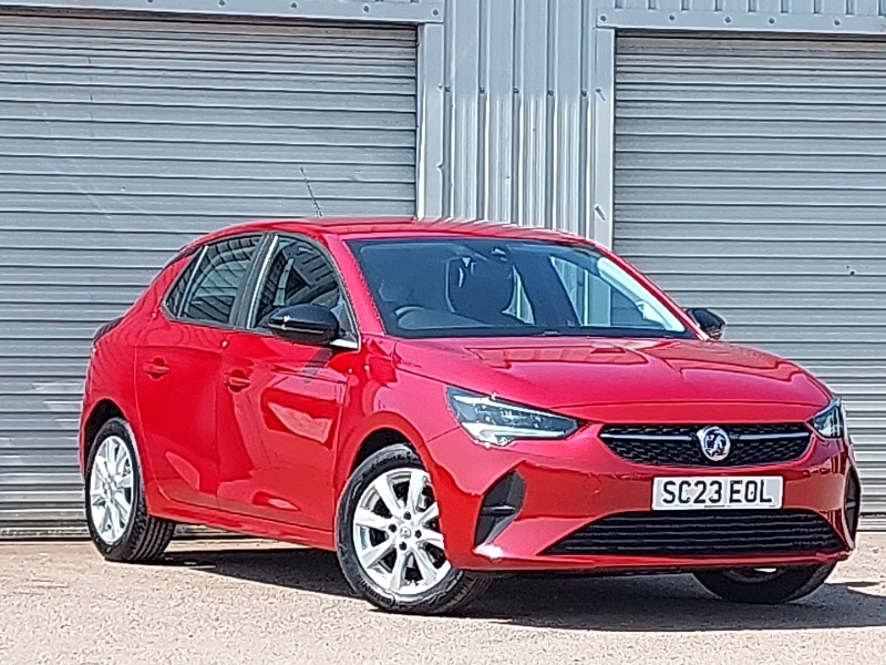 Vauxhall Corsa 1.2 Design Red