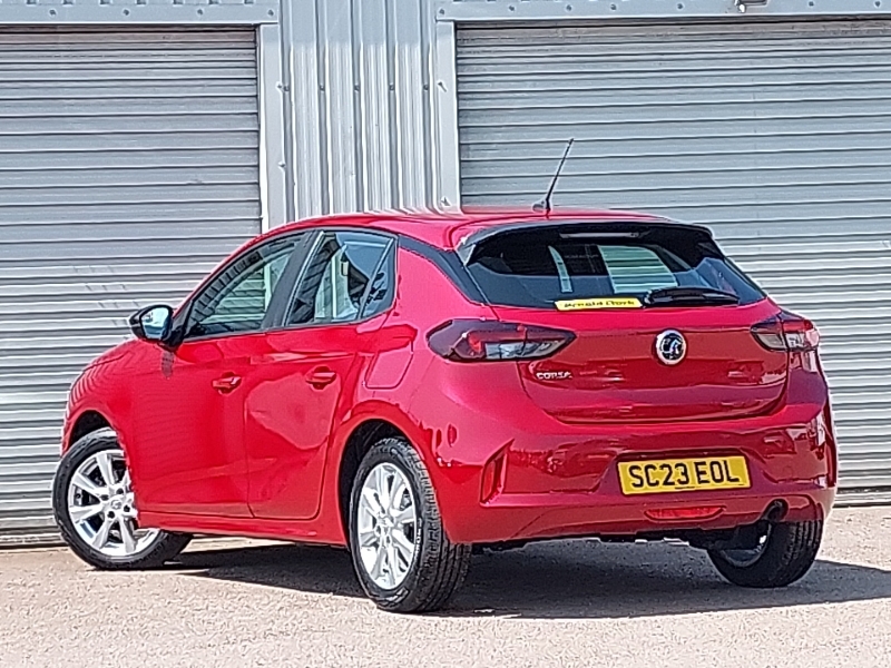Vauxhall Corsa 1.2 Design Red #2